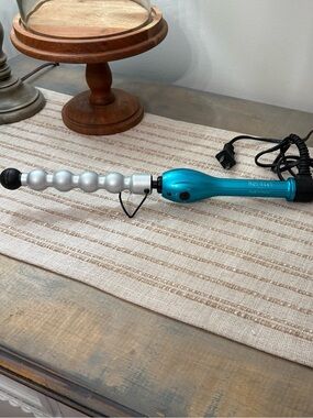 BedHead Tigi Rock n Roller 2-in-1 Curling Wand EUC